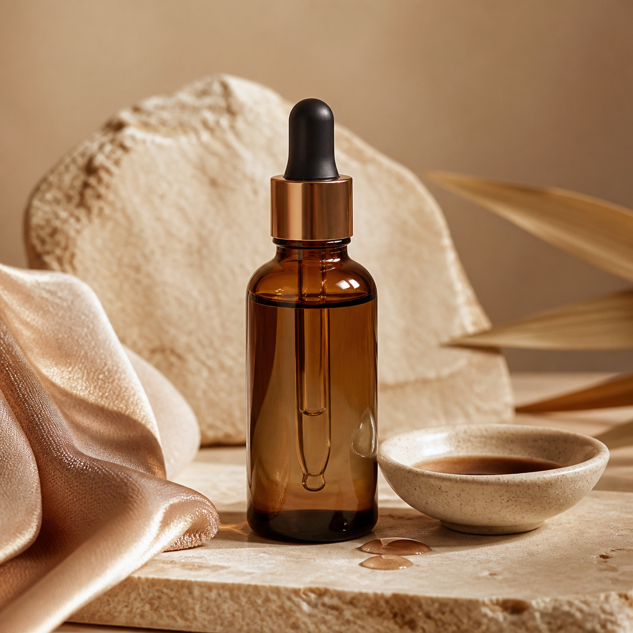 Бронзирующие капли Face Tan Drops